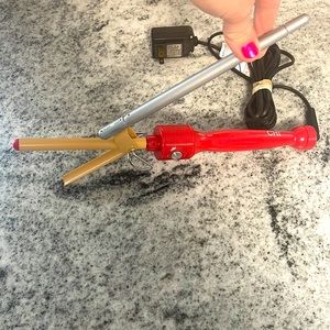 CHI Turbo Ceramic Curling Iron GF1525  1/2” Barrel